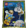 Blue Ocean LEGO City Astronaut Minifigure #2 Foil Pack Set 952205 (Insaccato)