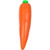 ZoraYorce Giocattolo morbido in TPR a forma di carota, 15 cm, lento | Giocattolo antistress a forma di carota, adatto per adulti, adolescenti, regali di compleanno