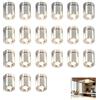 Wafuesh 22 Pz Mini Lumières LED - Petites Lumières Decoratives Bianco Caldo, LED Per Casa, Lanterne, Feste, Matrimoni E Progetti Fai Da Te, Accessori Miniature Per Bricolage E Decorazioni