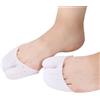 ZYKEJJDDAK Puntale da balletto Pad Toe Pads Protector Ouches Pouch Toe Pad,Uso casuale,Morbido Balletto Silicone Gel Toe Caps