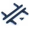 SYFDGDV Compatibile Con Traxxas Per TRX4-M 1/18 RC Crawler Parti Upgrade 2pcs Pedale Piede Materiale Speciale RC Parti Auto
