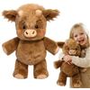 LHUUFDQ Peluche Che Corre,45cm Pupazzo Che Corre,Pupazzo Antistress Per Bambini，D | peluche che corre,mucca che corre,animale peluche morbido pupazzo antistress per adulto bambini ragazze donne