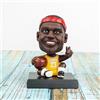 Doyomtoy Figurine con la testa dondolante delle star del basket, star del basket, Kobe, Curry, James, Durant, Harden, Iverson, decorazioni per l'auto, decorazioni per la camera.