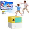 Blackview Console Gioco Interattiva con Movimento per Genitori e Bambini | Consolle Retro Gaming, Gonsole Giochi Senza Controller, Aiutate i bambini a stare lontani dai dispositivi elettronici