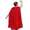 AUYAO 2 Pezzi Costume da Eroe per Adulti Set Completo con Maschera Unisex