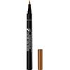 Rimmel London Penna Sopracciglia Brow Pro Micro, Penna Massima Precisione con Punta Sottile, a Lunga Durata, Riempie e Definisce le Sopracciglia, 001 Blonde