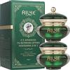 AILKE BOOST LUSTER Crema viso 2 in 1 rassodante e sbiancante avanzata al retinolo, con vitamina C ed E, antirughe, rinnovamento delle cellule della pelle, trattamento delle linee sottili, pelle liscia, non grassa