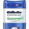 Gillette Hydra Gel Antitraspirante E Deodorante Aloe da Uomo, 70 ml
