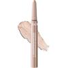 IsaDora The Gleam Eyeshadow Stick - Penna ombretto beige liscio per un trucco degli occhi impeccabile, a lunga tenuta, resistente all'acqua e alle sbavature - Make-up vegano, senza test su animali