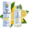 Prestige de Menton Eau de Menton - L'Originale, dal 1947 - Eau de Toilette Limone - Note di Agrumi - Fragranza naturale mista vegana, freschezza leggera - Made in France - 200 ml