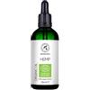 AROMATIKA trust the power of nature Olio di Semi di Canapa 100 ml - Spremuto a Freddo - Olio Vegetale Puro Naturale - Cura del Viso, Corpo e Capelli - Solo per Uso Esterno - Cosmetico