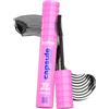 B.COLOUR PROFESSIONAL Mascara Volumizzante e Allungante Nero Waterproof e Super Resistente per 48 Ore Formula Rinforzante per Ciglia Definite e Separate con Pennello in Silicone Anallergico per Occhi Sensibili 7,3 ml
