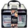 GLOSS ! Valigetta per trucchi BEAUTY CASE - Cofanetto bellezza e organizzazione - Idea regalo per donna, Natale, compleanno, San Valentino, insegnante, festa della mamma - VANITY