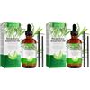 WANFAER Olio Essenziale olio di rosmarino per capelli 120ml, olio rosmarino capelli, 100% Puro Biologico Per Sopracciglia E Ciglia, Viso, Pelle, Stimola Crescita Dei Capelli (Confezione da 2)