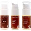 MAXYMOVA Kit Laminazione ciglia e sopracciglia, 3 flaconi step 1,2,3, Per laminazione ciglia lash lift e brow lift, Prodotto professionale, 15ml
