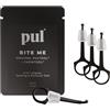 The Pultool PUL Strumento da masticare e rimozione per allineatore trasparente 2 in 1 - Nero | Combo Chewie + Dispositivo di rimozione ortodontico | Riutilizzabile e privo di BPA per Invisalign