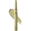 IsaDora - Matita ombretto, matita per gli occhi tutto in uno, utilizzabile come ombretto o eyeliner, waterproof, vegana, alternativa alla palette di ombretti in crema, 45, verde (green shimmer)