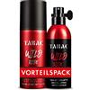 Tabac Original Tabac® Wild Ride | Confezione conveniente: Eau de Toilette & Deodorante Spray - emozionante - aromatico - fresco - risveglia il desiderio di avventura | Eau de Toilette 75 ml & Deodorante Spray 150 ml
