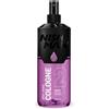 NISHMAN Aftershave Cologne 02 - Storm 400ml - Lozione Rinfrescante Dopo Barba per Uomini - Profumo di Vaniglia, Sandalo, Lavanda, Patchouli - Colonia Dopo Barba per Uomini