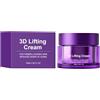 Aoseiens Crema notte lifting 3D, crema idratante coreana anti-età, cura del viso rassodante probiotica contro le rughe del viso e del collo