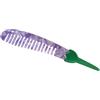 Asukohu Pettine per capelli portatile Acetato Professionale Elettrostatico Slip 0 Ergonomico Per Semplice Styling Interno O Viaggio Deflettore Per Capelli Fine
