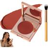 SoWon Dermocosmetic Cc Cream Occhiaie, Correttore Occhiaie Cc Cream - Pennello | Copre Le Occhiaie All'Istante Senza Effetto Secco, Non Segna Rughette E Pieghette, Dura Tutto Il Giorno Senza Ritocchi