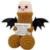 TAHJOS 1 Pezzi Pocket Hug Penis, Bambola Del Pene Portafortuna, Mini Simpatico Pene All'Uncinetto, Patate Positive, Regalo Divertente Per Uomini, Piccolo Regalo Per Uomini E Donne(Halloween,B)
