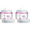 GNAUMORE Crema Idratante Illuminante per Viso e Corpo,Crema Sbiancante per il Corpo,Crema Sbiancante,Crema Schiarente per la Pelle,Sbiancamento Crema,Lozione Corpo Illuminante,30g*2Pc