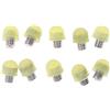 ihwfaityu Silenziatori in gomma, 2,5 mm, colore: giallo | Silenziatori in gomma per la riduzione del silenziatore degli strumenti di styling del barbiere degli strumenti di