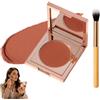 SoWon Dermocosmetic Cc Cream Occhiaie, Correttore Occhiaie Cc Cream - Pennello | Copre Le Occhiaie All'Istante Senza Effetto Secco, Non Segna Rughette E Pieghette, Dura Tutto Il Giorno Senza Ritocchi