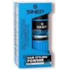 Sinep Polvere per capelli - Blue 20 g | Extra Volumiser & Root Lift Volume Cera in polvere per uomo | Effetto lifting duraturo e opaco