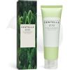 FOCJUK Centella Asiatica Detergente Viso,Face Wash,Schiuma Densa,Sollievo Della Pelle Soggetta All'acne,Fresco e Non Unto,Cura di Pulizia Professionale(Verde)