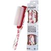 Denman Spazzola per capelli a 7 file, D3, fiori di ciliegio