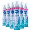 NIVEA Volume Care Styling Mousse - 6 x 150 ml schiuma per capelli