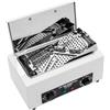 Jerool Sterilizzatore ad aria calda da 300 W, sterilizzatore professionale ad alta temperatura con timer regolabile, adatto per strumenti per la cura delle unghie e strumenti cosmetici