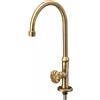 Rubinetto per Fontana da Giardino a Sfera in Ottone Belfer RUB/009