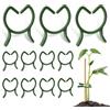 Traumarkeu 240 Pezzi Supporto per Piante,Tutori per Piante.Clip per Piante da Giardino,Clip Morsetti per Piante Rampicanti,Clip di Sostegno per Piante, Clips per Piante per Pomodoro Verdure 3 Misure(S+M+L)