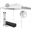 Bop Garden Gazebo 3x3 Pieghevole Impermeabile Da Esterno, Richiudibile a Fisarmonica, Sacca Per il Trasporto, Telo in Poliestere 160 gr/m² Anti UV, Tenda Pop-up