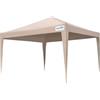 Quictent Tetto di ricambio per gazebo da 3 x 3 m, impermeabile e protezione UV 50+, adatto per gazebo pieghevole, 5 colori a scelta, kaki