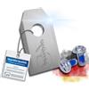 Genisys Lame di ricambio in acciaio inox compatibili con robot tosaerba Ecovacs Goat - LongLife - 1 foro infrangibile [testato DIN EN 50636]: 6