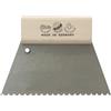 Dönges - Spatola dentata 180 mm, dentatura B6, distanza dentata 4,1 mm, profondità dentata 3,6 mm