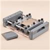 Generic Stazione di stampa per piccoli schermi, spessore regolabile in rete di acciaio per saldatura e pasta per prototipazione di PCB di precisione (150 mm x 150 mm)