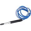 Marhynchus Pneumatic Pen Grinder Esteso, KP‑603 Lucidatrice per Fori | Pressione dell\'aria 0,1-0,5 MPa, pinza ad alta velocità da 30.000 giri/min, capacità del gambo da 3 mm e 6 mm, sbavatura