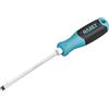 HAZET Cacciavite 811-80, profilo a taglio SW 1,2 x 8 mm, impugnatura antiscivolo a 3 componenti per un' trasmissione della forza, lunghezza 272 mm, lama rotonda