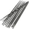YLTBQkz 12 lime rotonde per motosega da 5,5 mm (7/32 pollici) per affilare la motosega