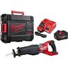 Milwaukee 4058546563417Milwaukee M18FSX-801CF Super Sawzall 1-18v-8Ah Batteria Forge 32mm Stroke