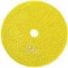 SEAFRONT Disco Diamantato Lucidante a Umido 125 Mm, Abrasivo in Resina 3 | Disco Abrasivo, Resina, Pietra Vetro Ceramica Calcestruzzo, Uso a Umido, Foro da 20 Mm, Smerigliatrici 150 180, Grana da 50