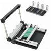 GENERIC Stampante Per Stencil Pcb Smt, Macchina Manuale Per La Stampa Di Pasta Saldante Con Rete In Acciaio, Strumento Di Precisione Per Lassemblaggio Di Pcb Per Schede Da 200×200 Mm, Tavolo Di