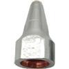 EpheyFIF Ugello dissaldante da 1 mm/1,5 mm/2 mm per pompa elettrica S-993A S-995A | Struttura in metallo, 3 misure (1,0/1,5/2,0 mm), rimozione precisa della saldatura, compatibile con pompe S-993A/S-995A