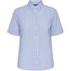 PIECES Short Sleeved Shirt PCSALLY Seersucker